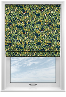 Pears, Silent Night - Twist&Fit Roman Blind